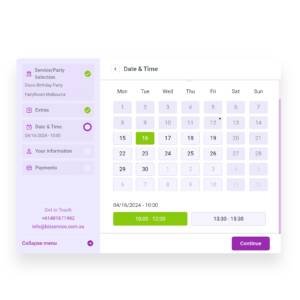 Online Booking Appointment Scheduling System