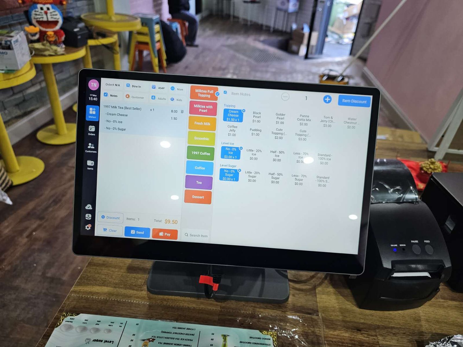 1997 Milktea and Dessert – Footscray