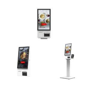 Customer Self Ordering Kiosk