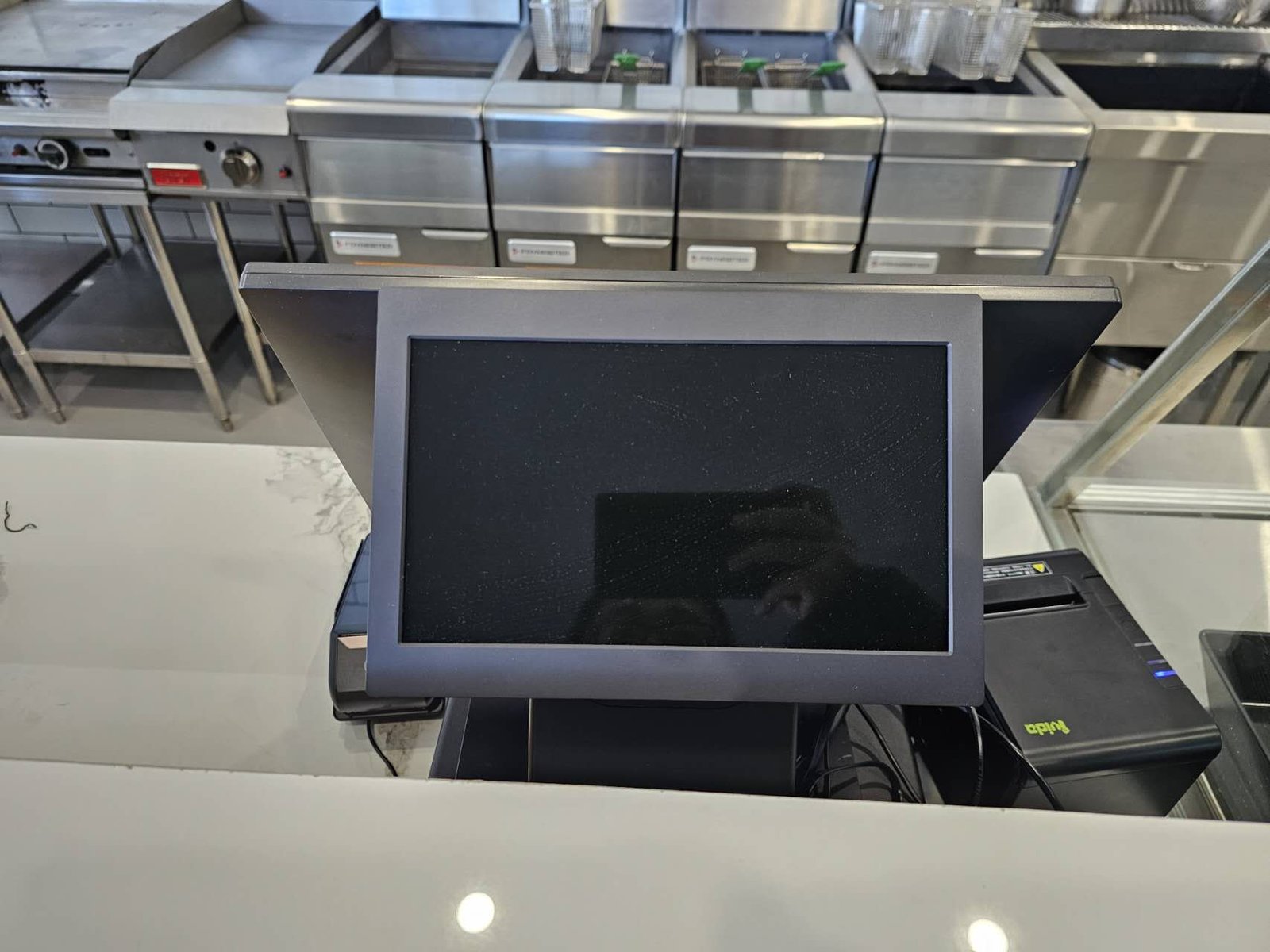 POS Retail Package – 15.6"+10.1" Dual Screen + Printer + Cash Drawer + Tyro No Cost Eftpos Machine - Image 4