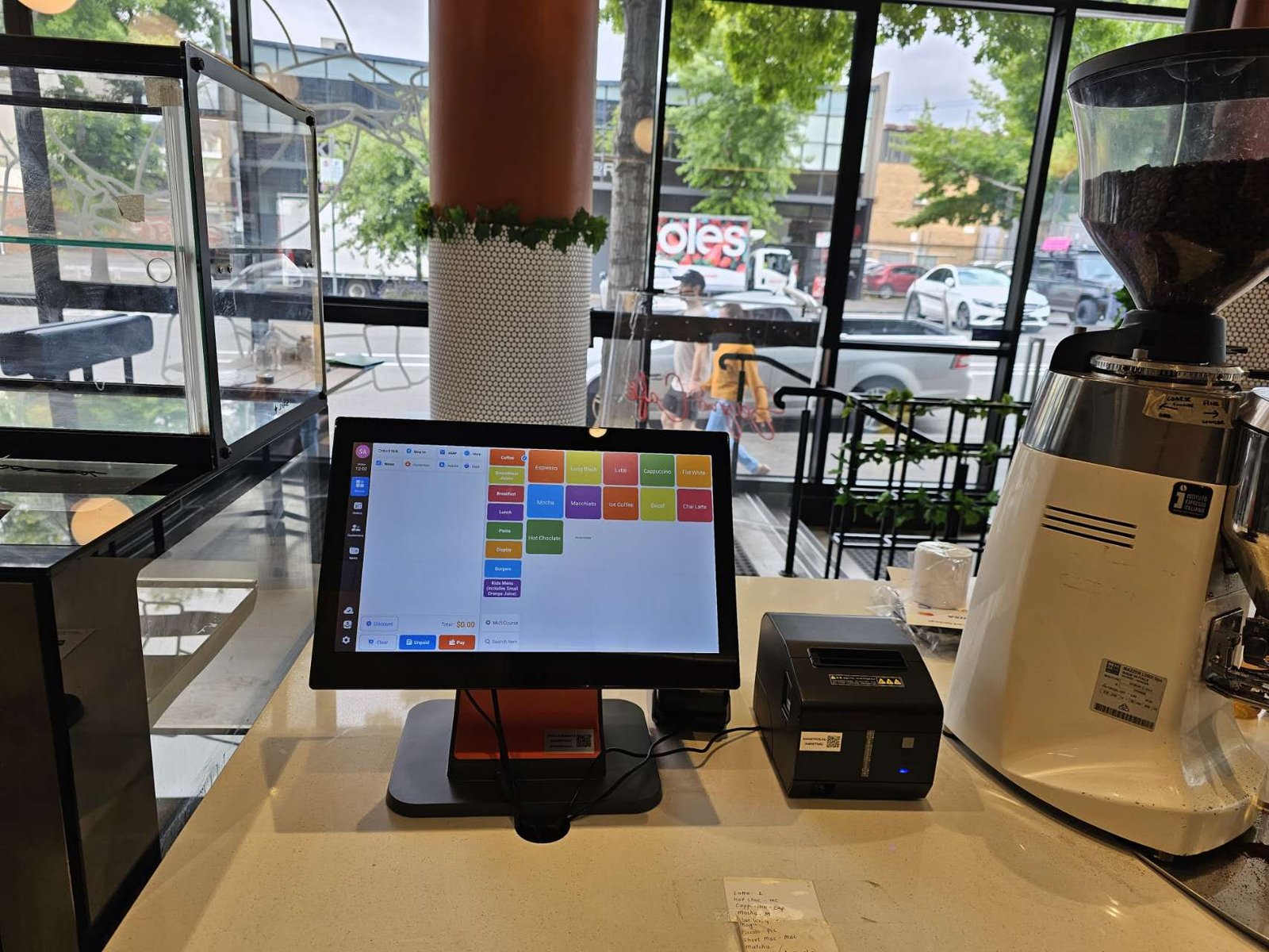 POS Package – 15.6" Single Screen + Printer + Cash Drawer + Tyro No Cost Eftpos Machine - Image 4