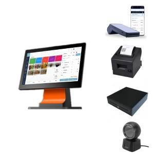 POS Retail Package – 15.6" Single Screen + Printer + Cash Drawer + Tyro No Cost Eftpos Machine