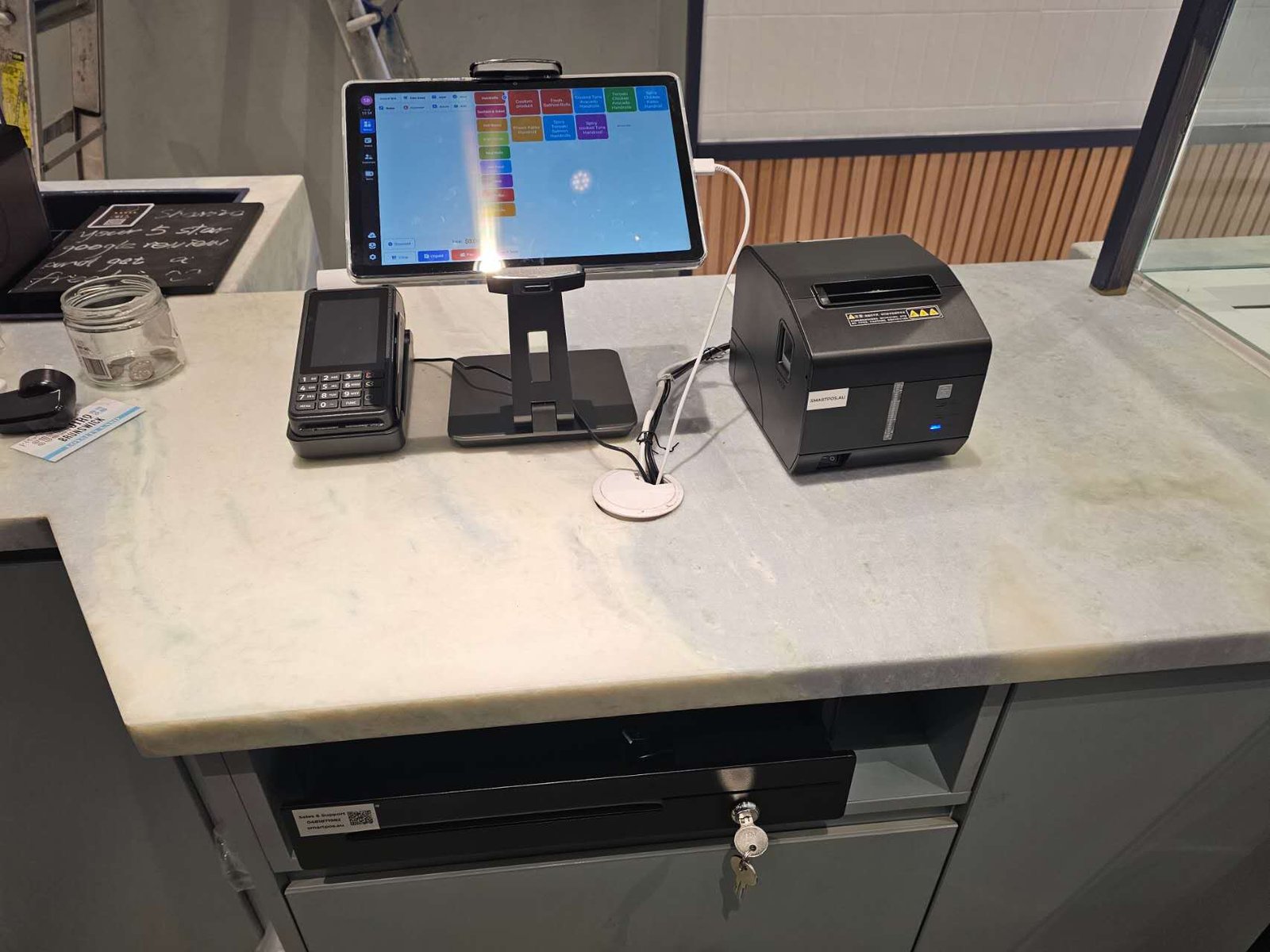 Smart POS System for Sushi Shop – Brunswick VIC 3056 Australia