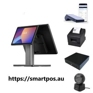 POS Retail Package – Ultra Slim 15.6″ Dual Screen Terminal + Printer + Cash Drawer + Tyro No Cost Eftpos Machine