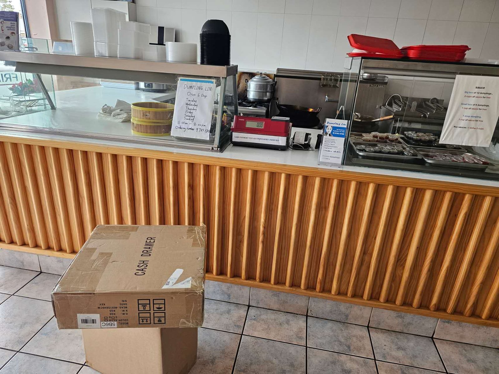 Dumpling Lin Take Away Shop – Frankston VIC 3199 Australia