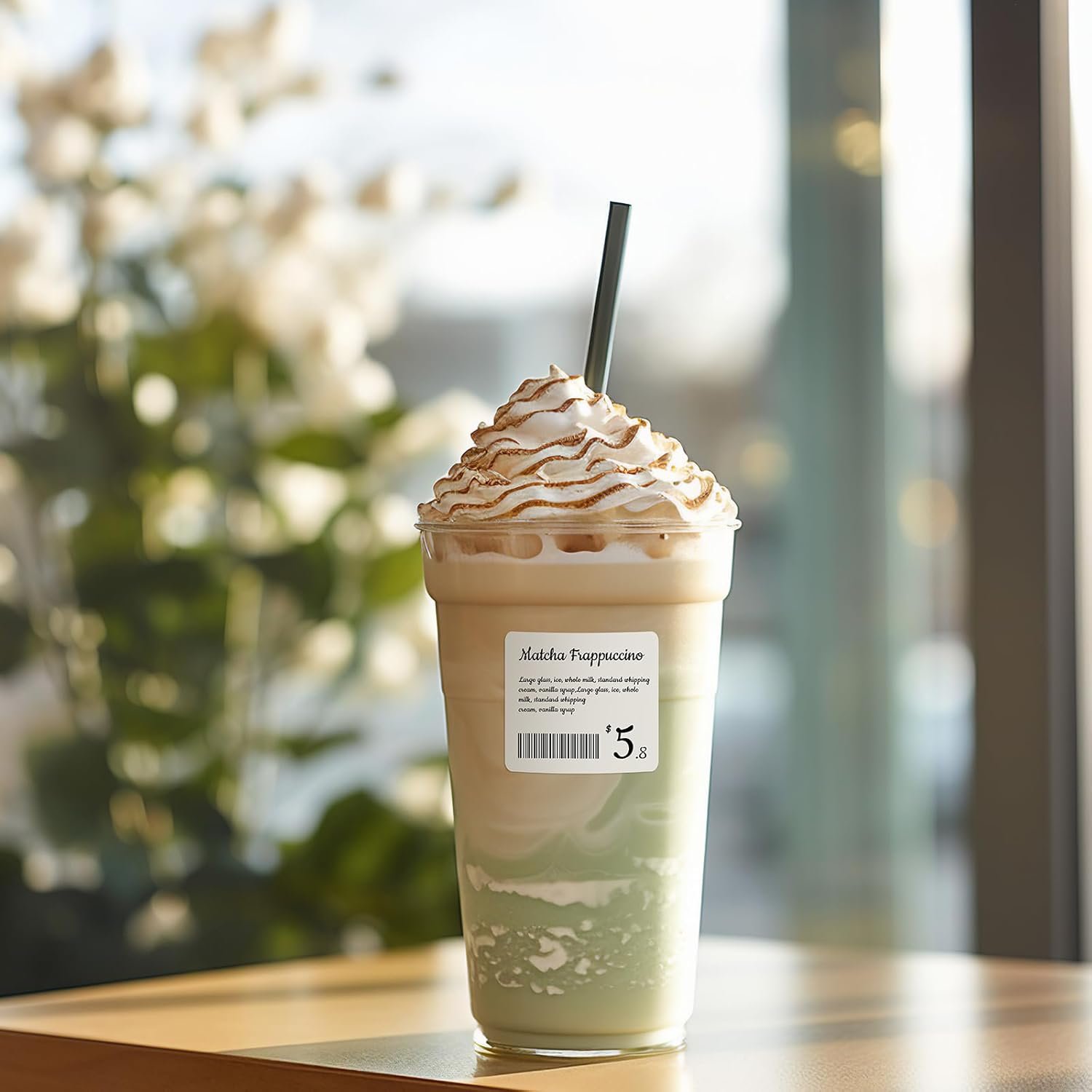 SmartPOS B1 Label Printer Labels White Color - Image 2