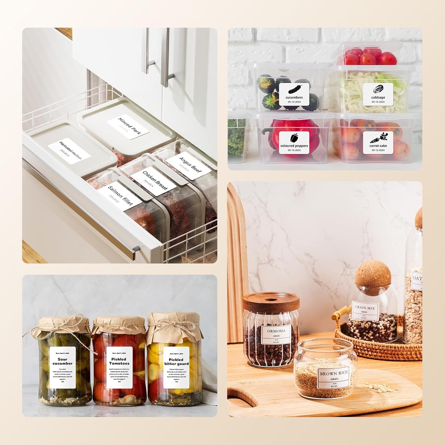 SmartPOS B1 Label Printer Labels White Color - Image 3