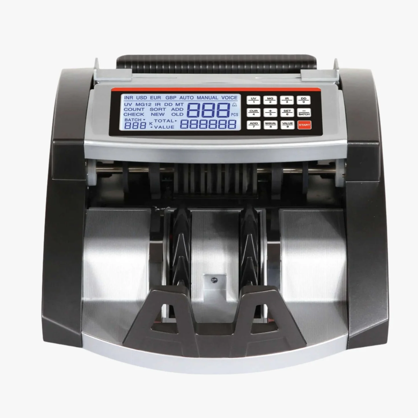 Auto Money Counting Machine with Multi Counterfeit Detections