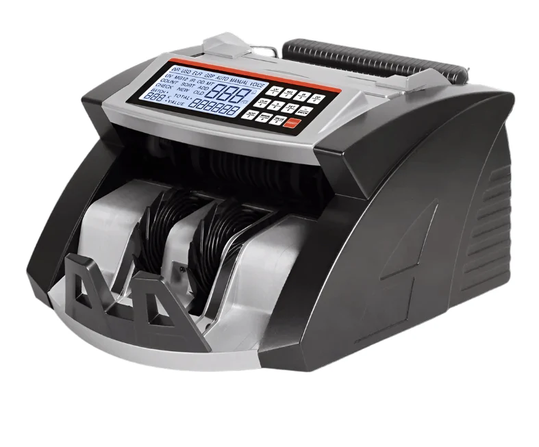 Auto Money Counting Machine with Multi Counterfeit Detections - Image 2