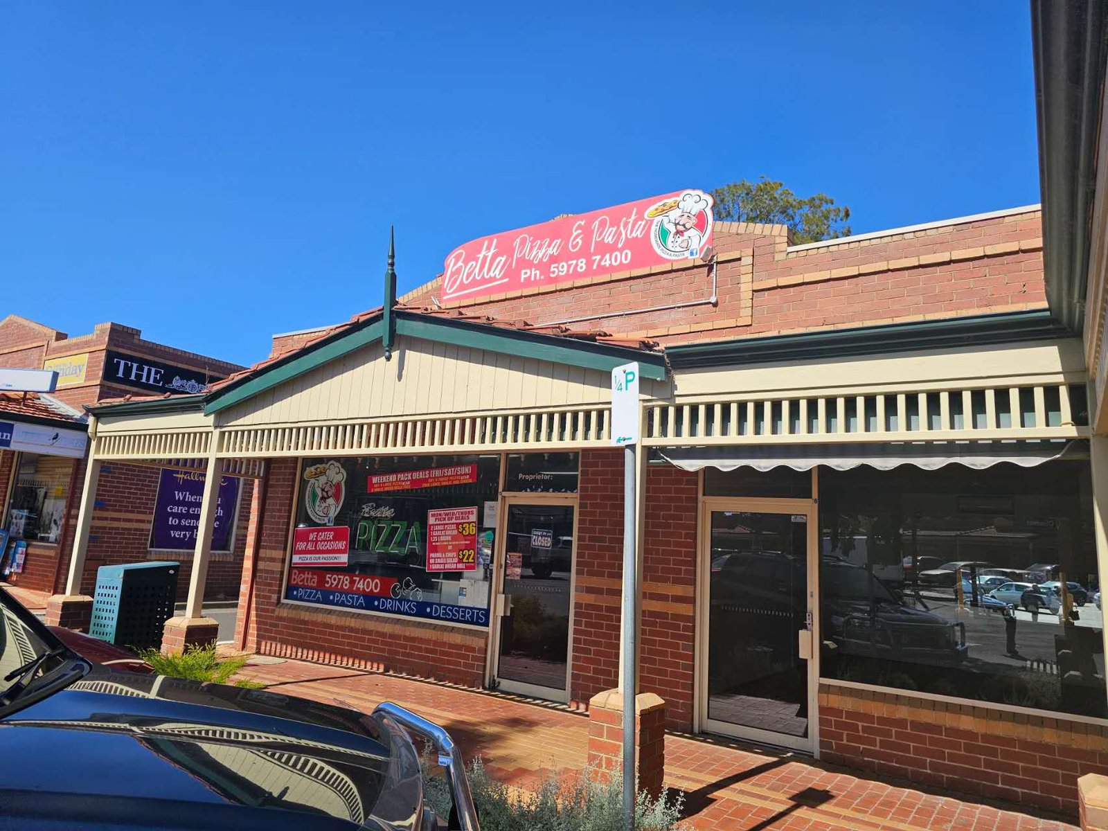 UberEats and Doordash Printer for Pizza and Pasta Shop – Pearcedale VIC 3912 Australia